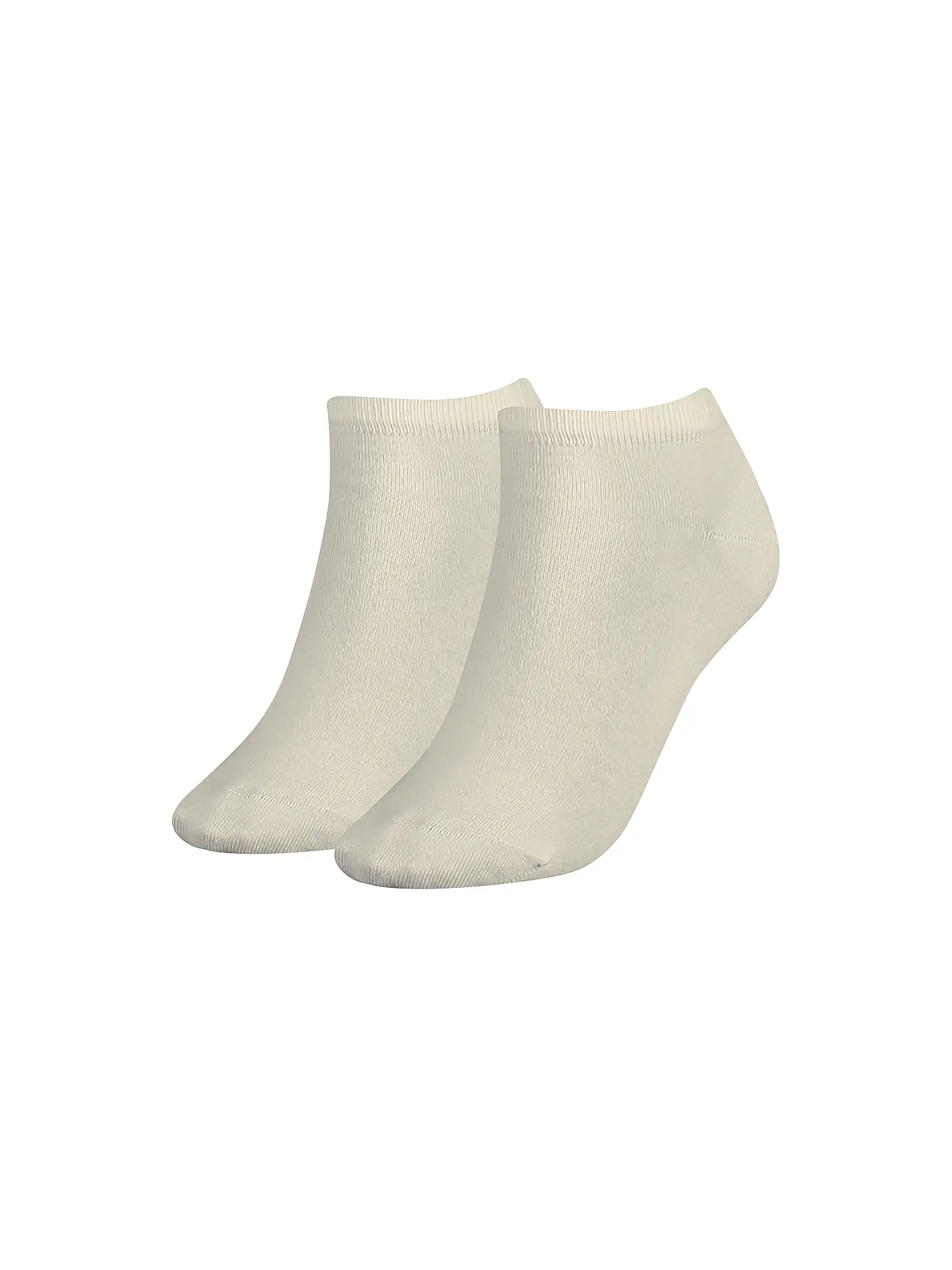 TOMMY HILFIGER | Sneaker Socken 2-er Pkg. black | weiss